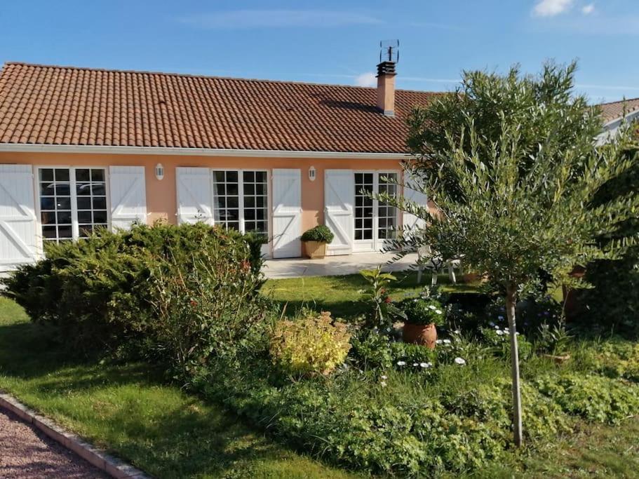 Villa Grand Communal, Piscine, 18Km De Bordeaux Ludon-Médoc Exterior foto