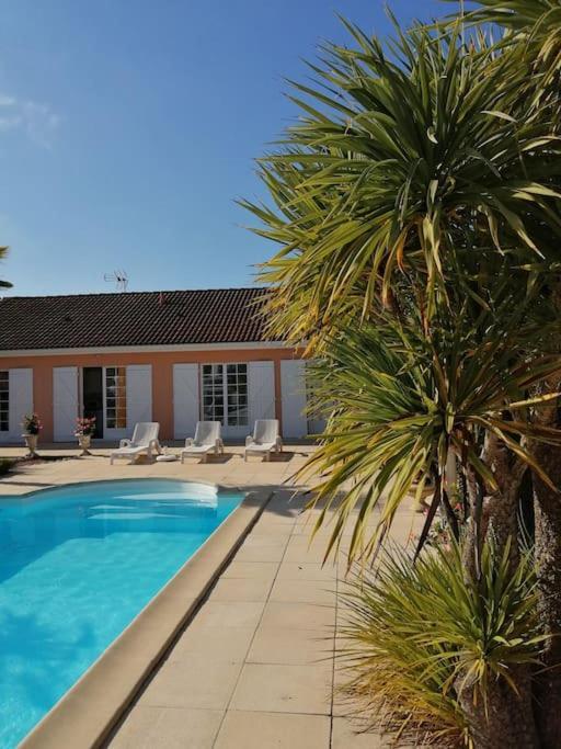 Villa Grand Communal, Piscine, 18Km De Bordeaux Ludon-Médoc Exterior foto